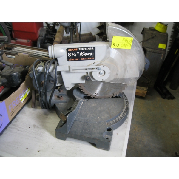 CRAFTSMAN 8 1/4" MITER SAW