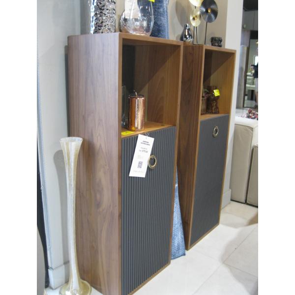DISPLAY CABINET W/SINGLE DOOR FOR STORAGE