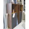 Image 1 : DISPLAY CABINET W/SINGLE DOOR FOR STORAGE