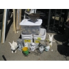 Image 1 : SM. LOT OF GARDEN FIGURINES, PAINTED ROCKS, ETC.