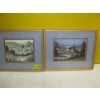Image 1 : 2 FRAMED PRINTS