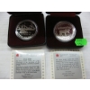 Image 1 : 1985/1991 CDN SILVER DOLLARS (50% SILVER)
