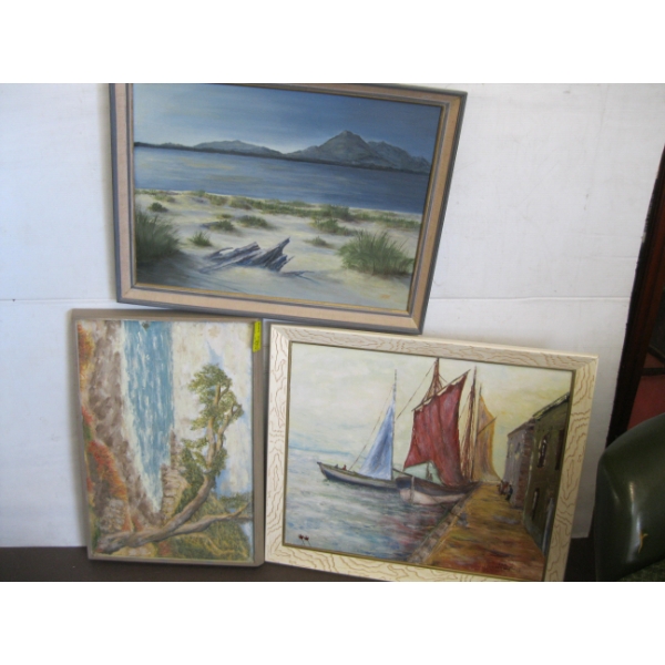 3 PAINTINGS