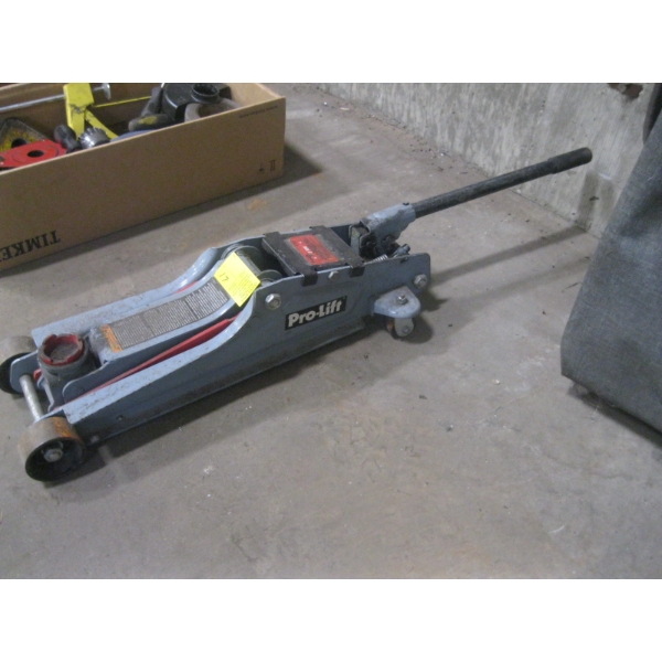 LOW PROFILE PROLIFT HYDRAULIC JACK