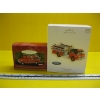 Image 2 : 5 HALLMARK KEEPSAKE CHRISTMAS TREE FIRE TRUCKS & BIG EQUIPMENT ORNAMENTS
