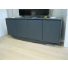 Image 1 : LG. GREY SIDEBOARD CABINET