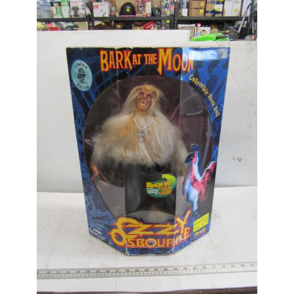 OZZIE OSBOURNE FIGURINE