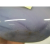 Image 3 : TURQUOISE MILK GLASS VASE & VINTAGE HANDBLOWN PURPLE VASE
