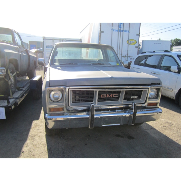 1974 GMC 2WD 2500 AUTO VIN TCZ2441532584, KMs 08470.1??? (ALL WE CAN READ)