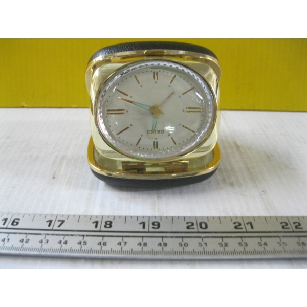SEIKO TRAVEL CLOCK