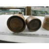 Image 2 : 4 ROUND WOODEN BUTTER PRESSES