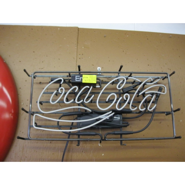 COCA COLA NEON SIGN