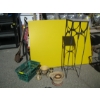 Image 1 : LOT OF ASST'D PLANTERS, PLANT STAND, ETC.