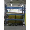 Image 1 : HEAVY DUTY PALLET SHELVING UNIT - 10'H X 9'W X 34" DEEP