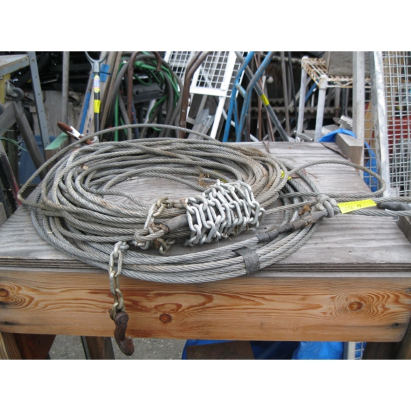 2 ROLLS OF CABLE