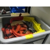 Image 1 : MISC: WHEEL LOCK, TRAILER LOCK (NO KEY), RATCHET TIE DOWN STRAPS