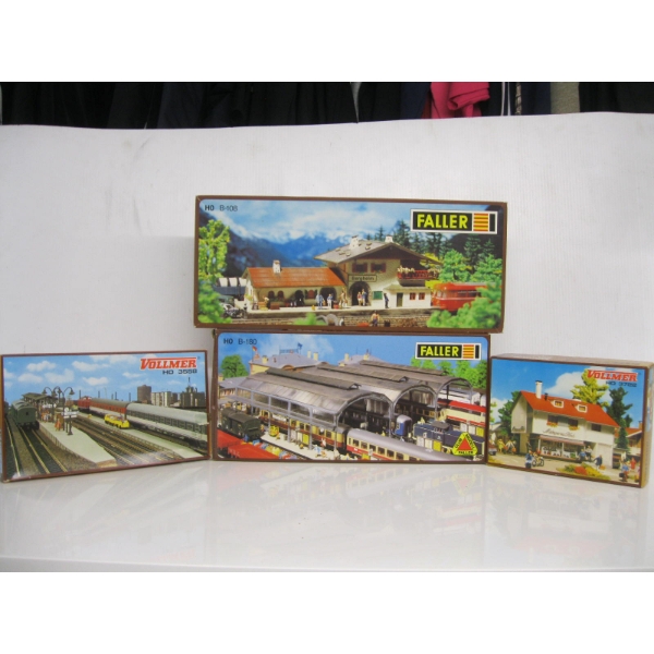 HO SIZE BUILDINGS