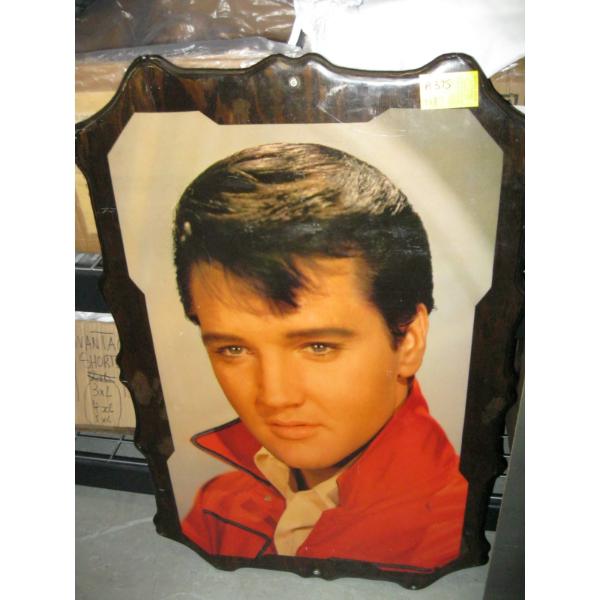 DECOPAUGE PICTURE OF ELVIS