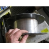 Image 2 : NEW ROLL OF WELDING WIRE  & A PART ROLL OF ALUMINUM WELDING WIRE