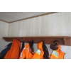 Image 3 : 2 WOOD WALL MOUNT SHELF UNITS