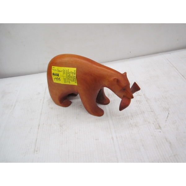 MCM CARVED BEAR