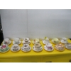Image 1 : 14 TEACUPS/SAUCERS