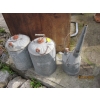 Image 1 : 2 CPR FUEL CANS & A CNR OILER