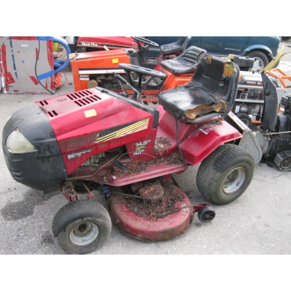 14.5HP 42" MURRAY RIDE ON MOWER (CONDITION UNKNOWN)