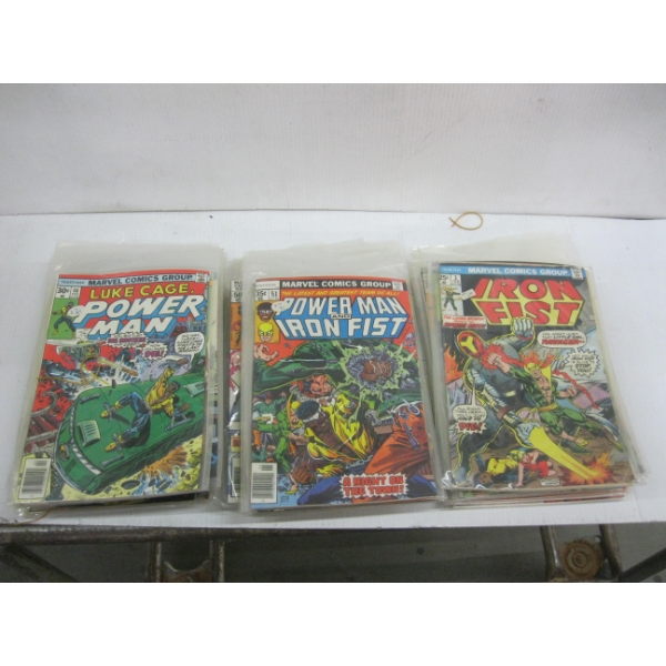 MARVEL COMICS - POWERMAN & IRON FIST