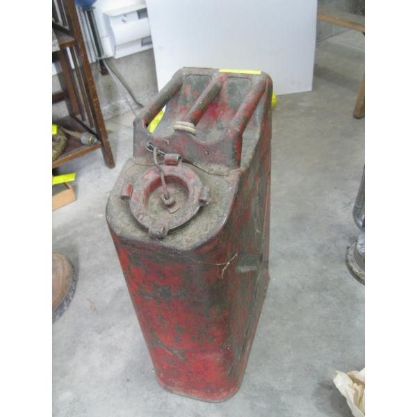 5 GALLON METAL FUEL CAN