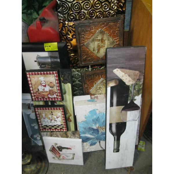 ASST. DECORATIVE WALL ART