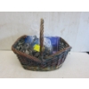 Image 1 : BASKET OF BIG ENGINEERING MARKER SPACE W/BOOK - LIKE LEGOS