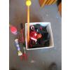 Image 1 : MISC. STEERING WHEEL LOCK, DOG TOYS/HARNESSES, ETC.