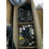 Image 5 : 4 CONTAINERS OF MISC. FITTINGS, SWITCHES, ETC.