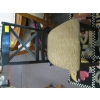 Image 3 : WOODEN DINETTE TABLE & 4 BLACK SOLID CHAIRS