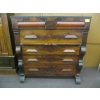 Image 1 : HEAVY 7 DRAWER ANTIQUE CHEST OF DRAWERS