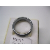 Image 4 : MENS TUNGSTON RING, SZ 10 1/2