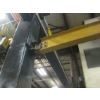 Image 4 : SWING ARM IBEAM W/2 TON CHAIN HOIST & 3 TON TROLLEY