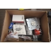 Image 2 : BOX OF MISC. - NEW ELECTRICAL SWITCHES, BREAKERS, ETC.