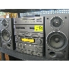 Image 2 : SHARP BOOKSHELF STEREO SYSTEM