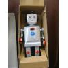 Image 2 : SPARKLING MIKE WALKING TIN ROBOT W/ORIGINAL BOX
