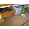 Image 1 : 3 BINS OF MISC. AIRLESS PAINT SPRAYERS, WIRING, ETC.