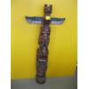 Image 1 : WOODEN TOTEM POLE