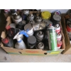 Image 1 : 2 BOXES OF MISC. - CLEANERS, OILS, ETC.