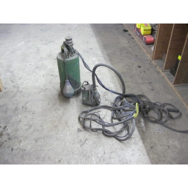 HEAVY DUTY ELECTRIC PUMP