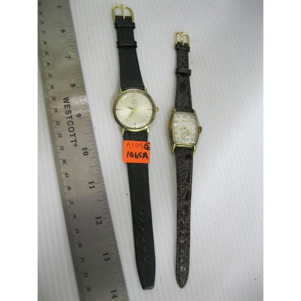 BULOVA & HAMILTON WATCHES