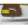 Image 1 : VINTAGE JAPANESE BAMBOO BASKET
