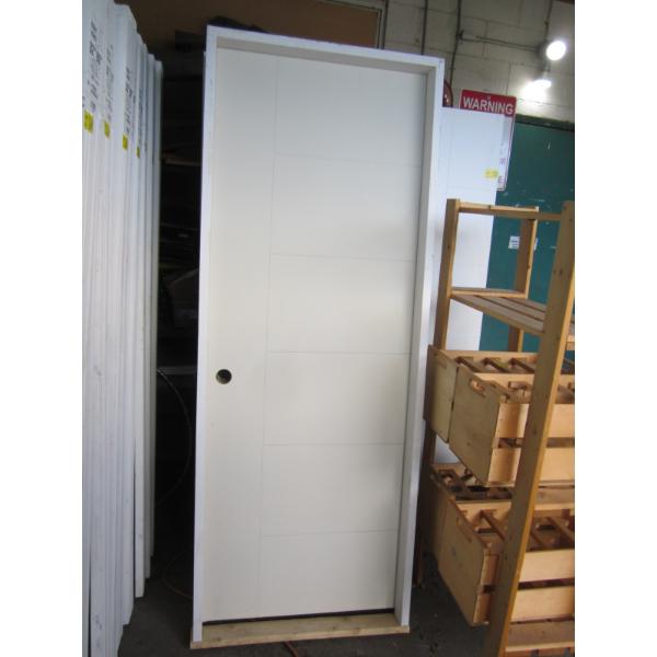 30" X 80"  RIGHT HAND INTERIOR DOOR W/FRAME