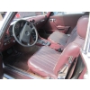 Image 22 : 1976 MERCEDES COUPE AUTO HARD TOP RAG TOP, VIN#10704412028309, KMs 145,612