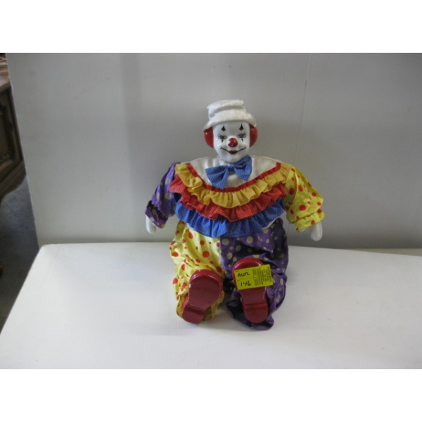 DECORATIVE CLOWN